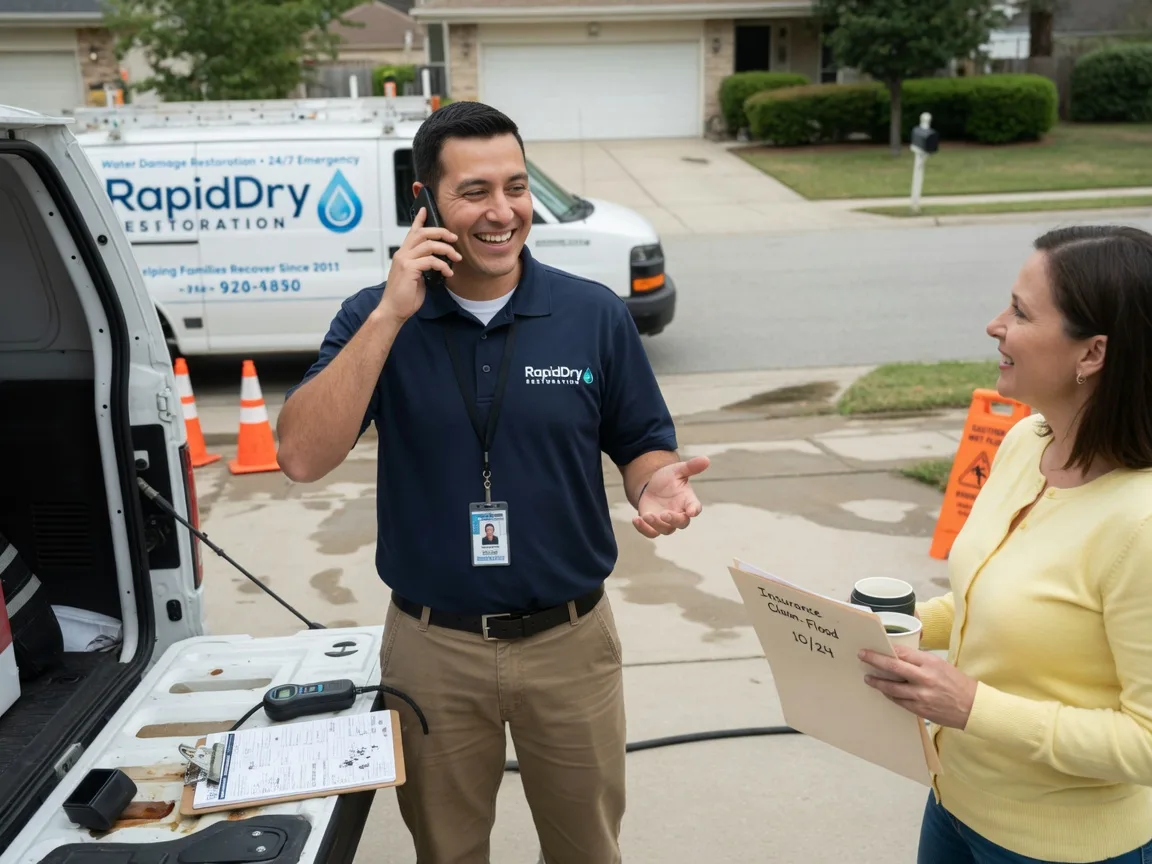 Water Damage Restoration New Burnside, IL FAQs